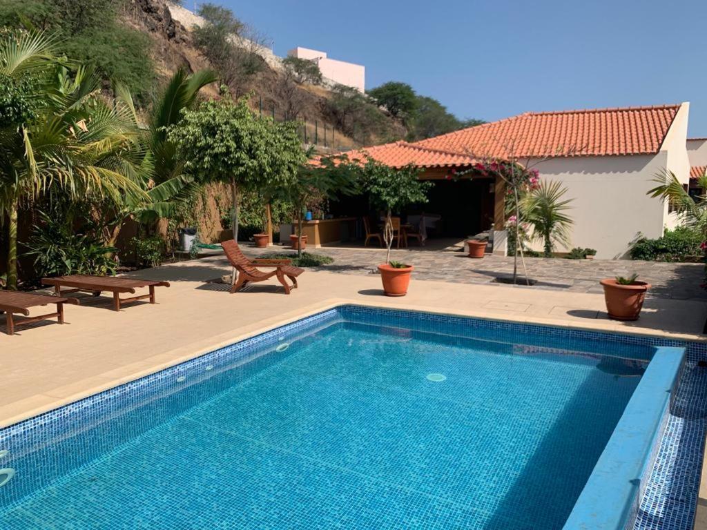Casa Das Buganvilias Praia Luaran gambar