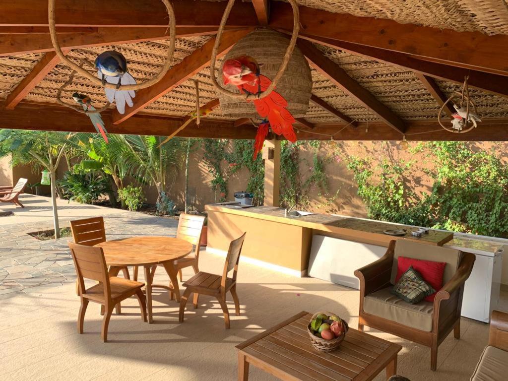Casa Das Buganvilias Praia Luaran gambar