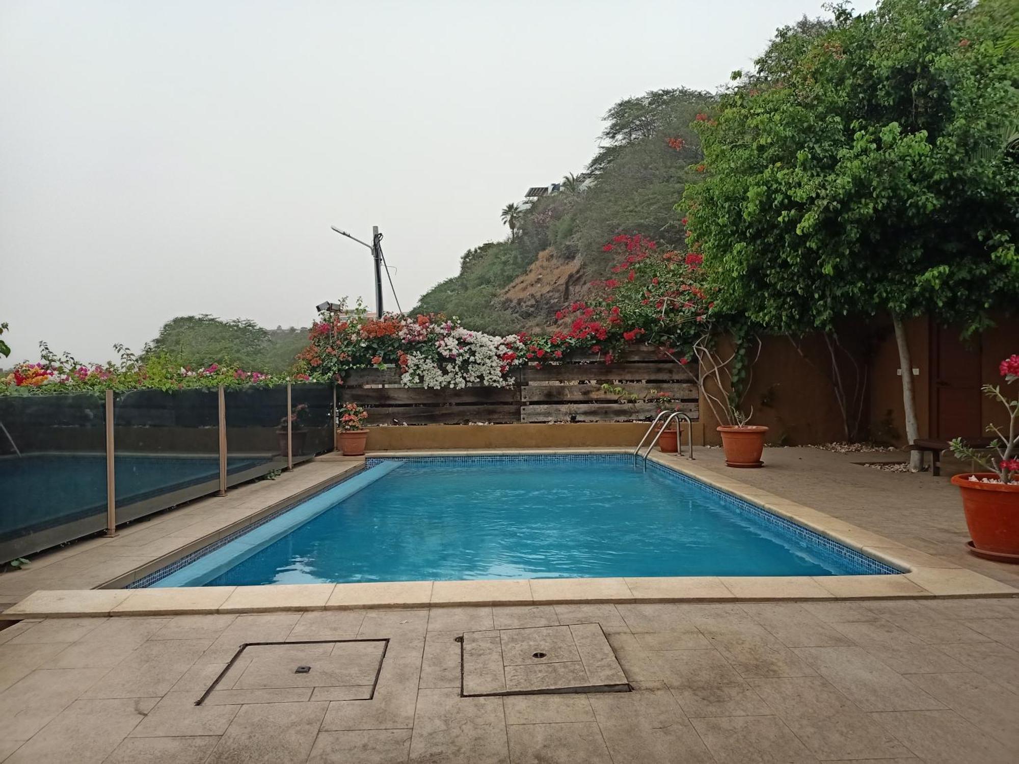Casa Das Buganvilias Praia Luaran gambar