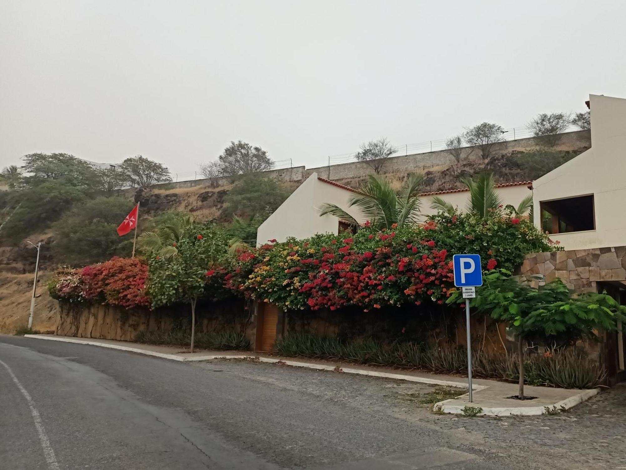 Casa Das Buganvilias Praia Luaran gambar