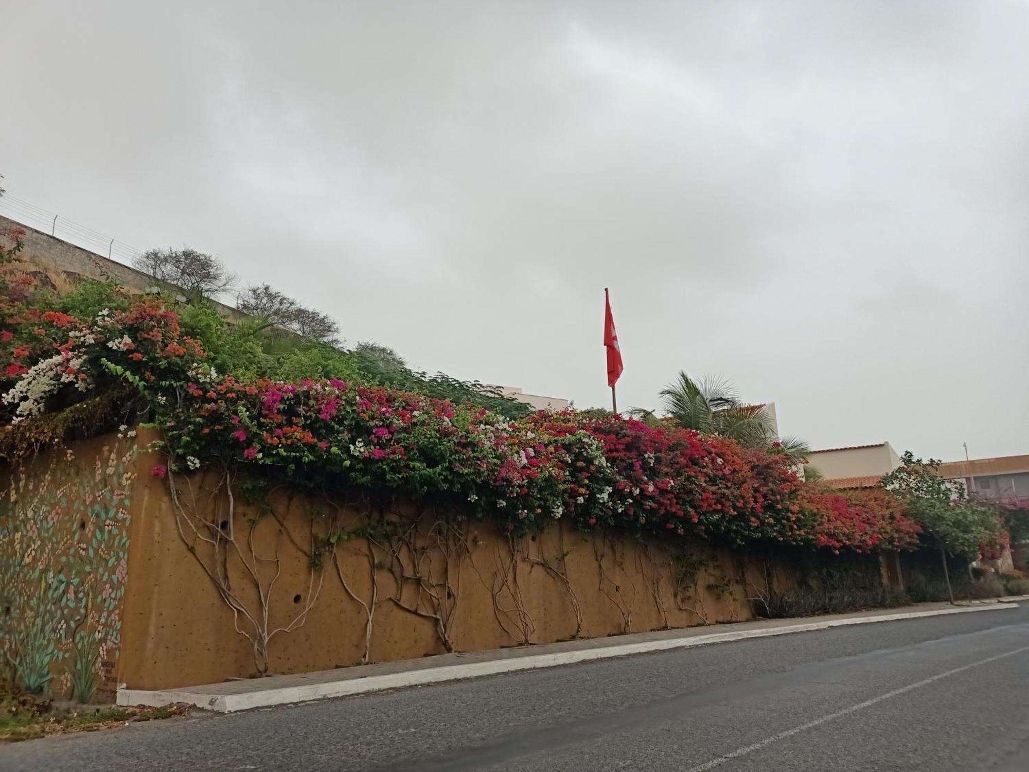 Casa Das Buganvilias Praia Luaran gambar