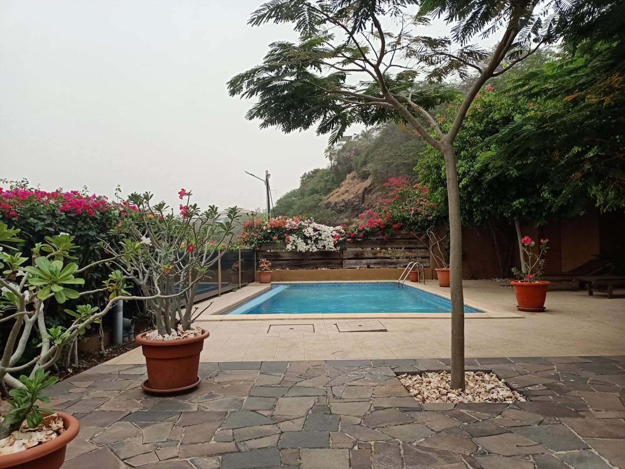 Casa Das Buganvilias Praia Luaran gambar